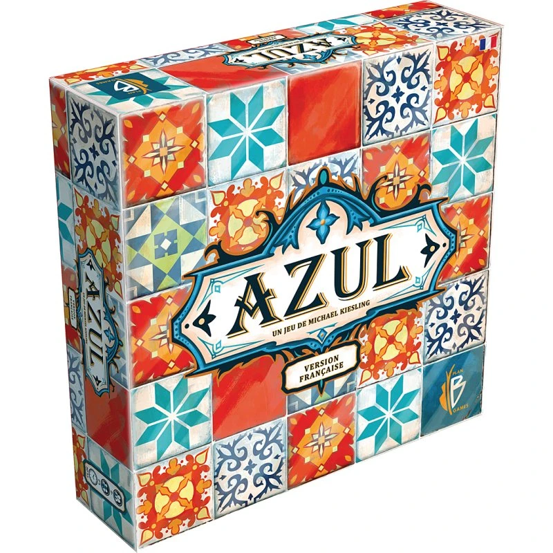 Azul - Jeu de stratégie créatif pour adultes