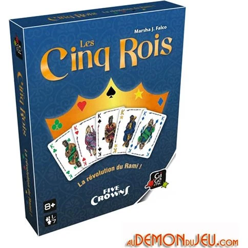 Les Cinq Rois - Jeu de cartes familial
