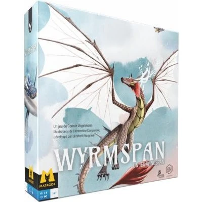 Wyrmspan - Jeu de construction dragonologue