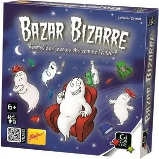 Gigamic Bazar Bizarre - Jeu de société réflexion