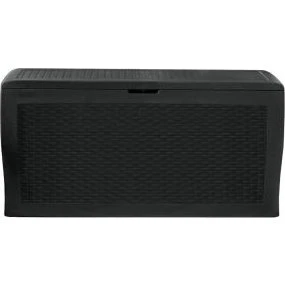 Keter Samoa Coffre de rangement extérieur anthracite 270L