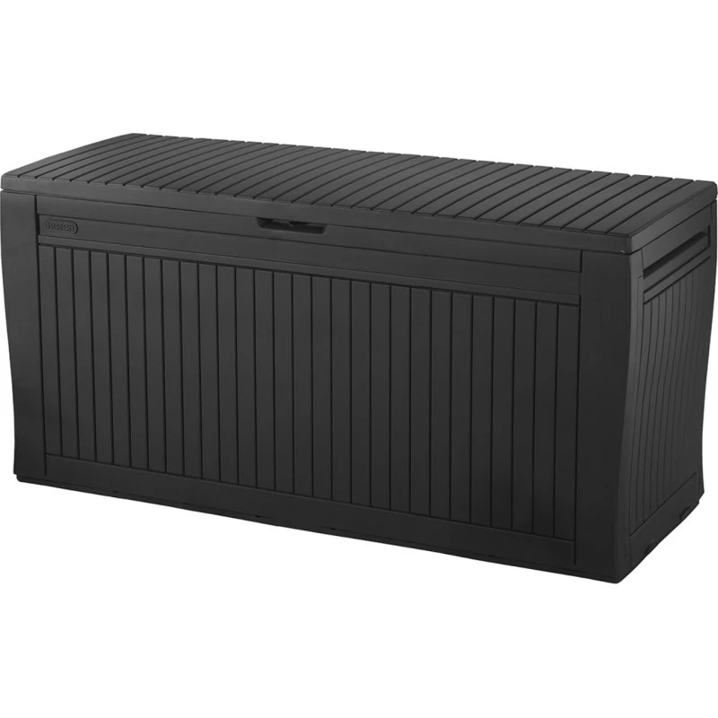 Keter Comfy 270 L Coffre de jardin graphite