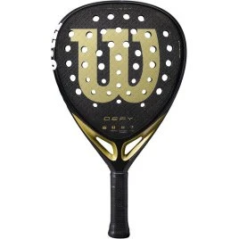 Wilson Defy V1 2025 - Raquette de padel diamant