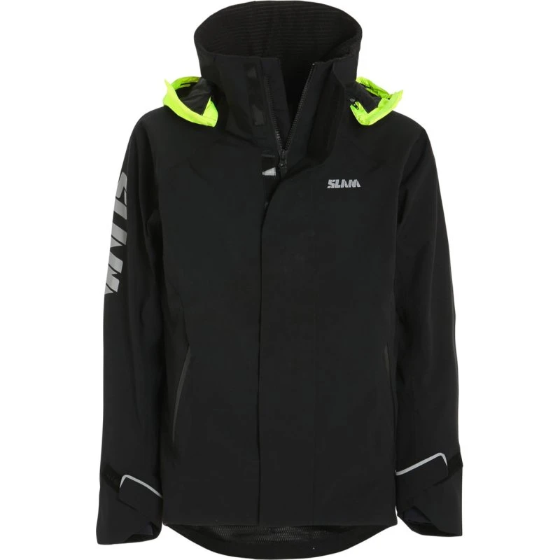 Slam Pro Coastal Jacket - Rouge Noir Gris
