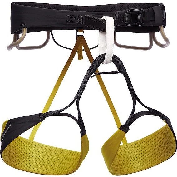 Black Diamond Zone Harness Homme - Jaune