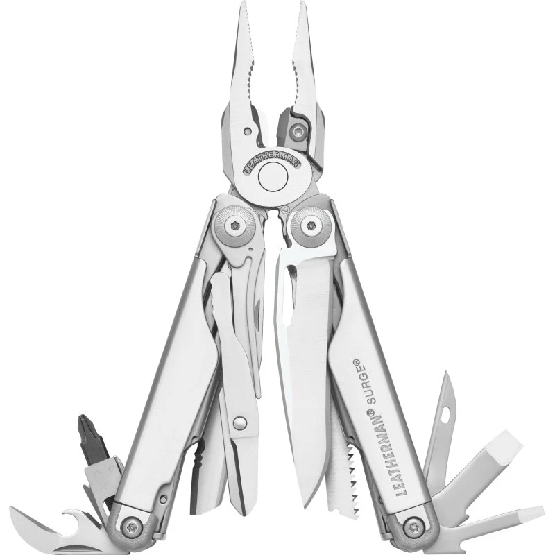 Leatherman Surge Multifonction 21 fonctions Argenté