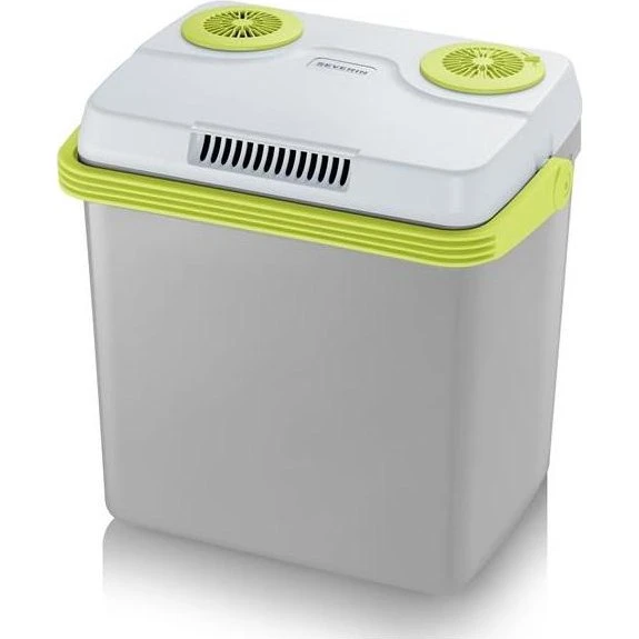 Severin 2925 Glacière Électrique 25L 3en1 Gris Vert
