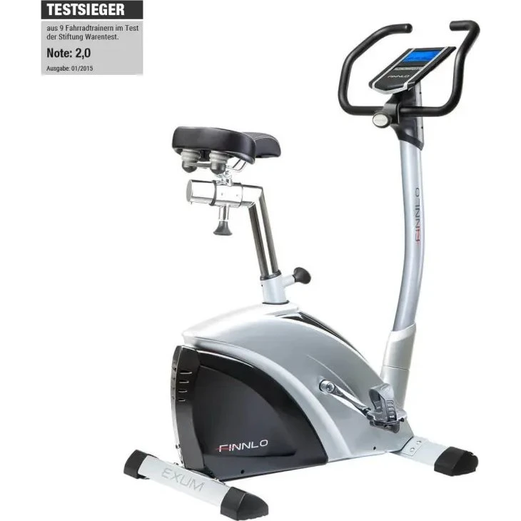 Exum Hammer Vélo d'entraînement avec 18 programmes