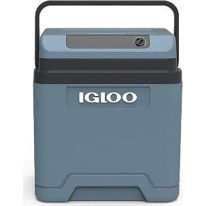 IGLOO IE27 Glacière Électrique 27L Bleu 12V/230V