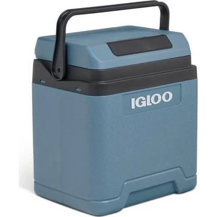 IGLOO 12V Modern Blue 27L Glacière Électrique Peltier