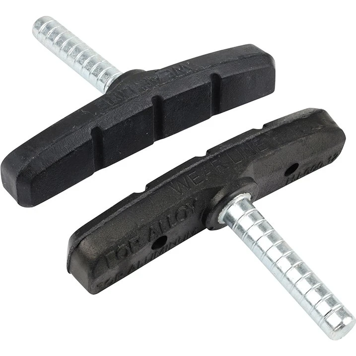 Sunrace BSM20 70 mm T2 - Kit de 2 Patins Frein VTT
