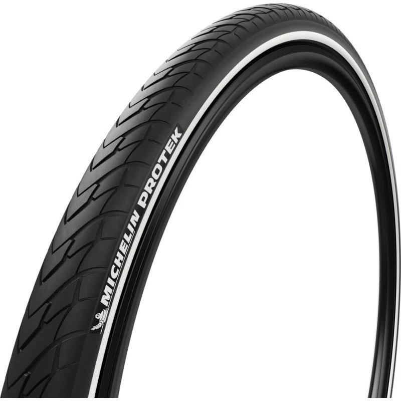 Michelin Protek Access Line 700x28C Rigide Flanc Réfléchissant