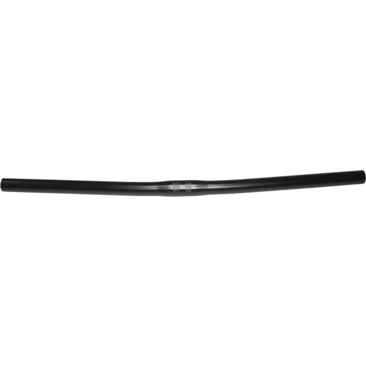 Ergotec Town Exclusive Guidon Acier 580 mm 25.4 mm Noir