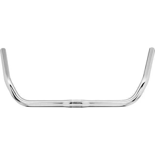 Ergotec Guidon Anglais O25.4 x 540mm Acier Chrome