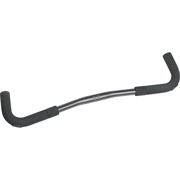 Ergotec Basic Sport Comfort Guidon O25.4mm 60cm Noir