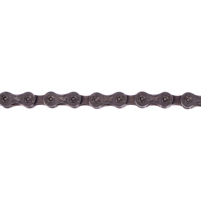 XLC CC-C16 Chaîne 114 Maillons 1/2x11/128 9V Gris