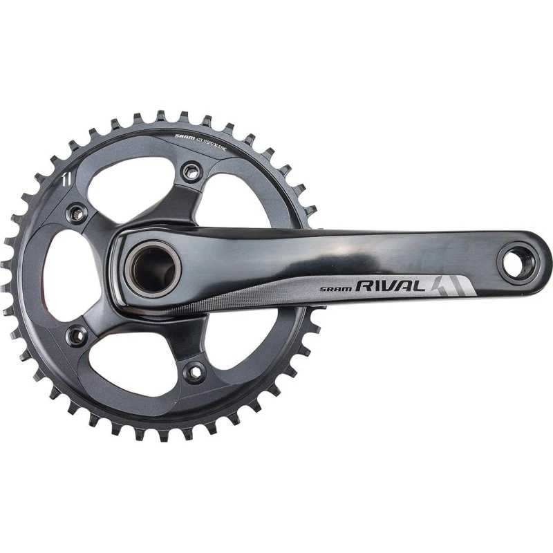SRAM Rival 1 GXP 5 Trous 11V Noir 172.5mm