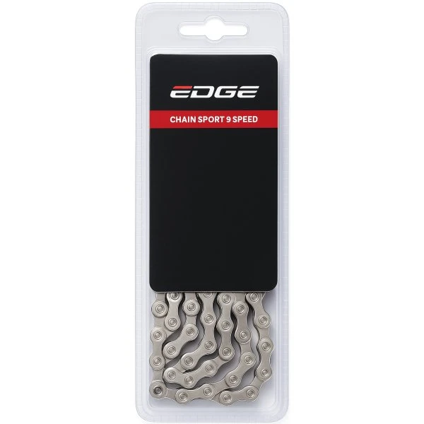 Edge Sporty Chaîne 9 vitesses Argent