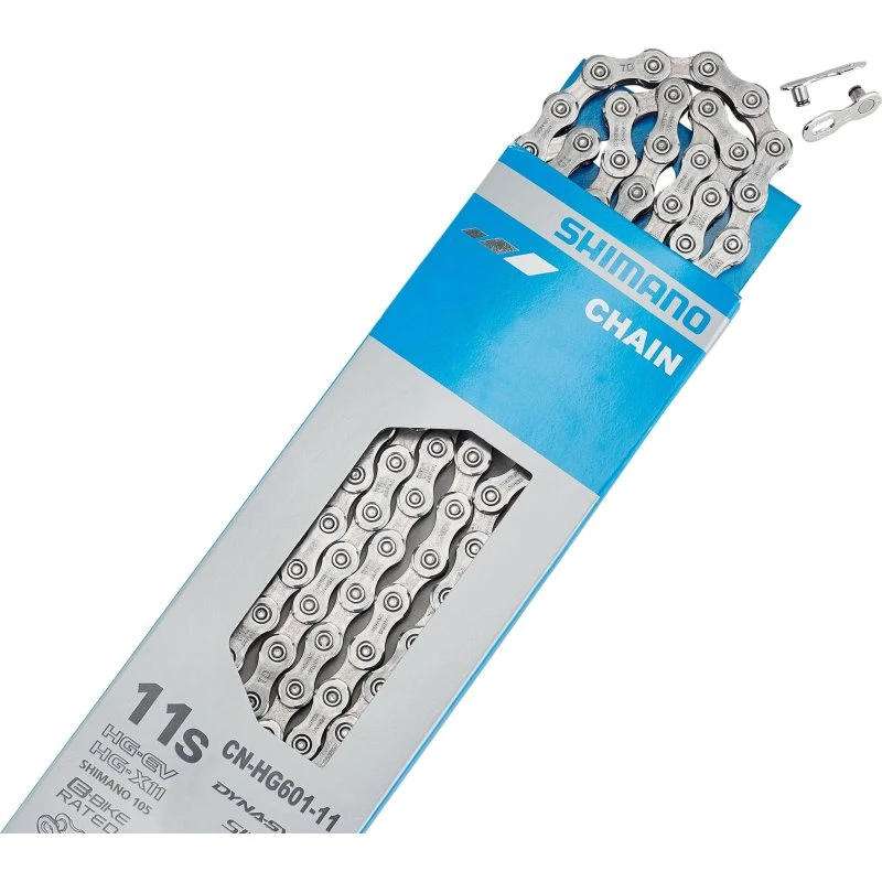 Shimano CN-HG601 11v Chaîne Sil-Tec 114 maillons