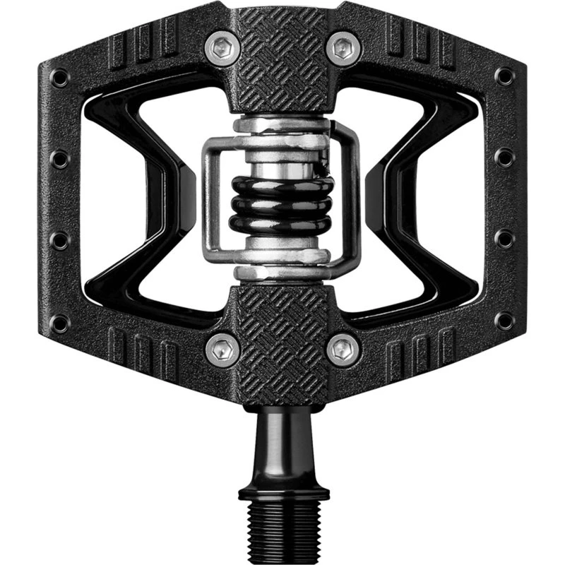 Crank Brothers Double Shot 3 Pédales Hybrides Noir/Rouge