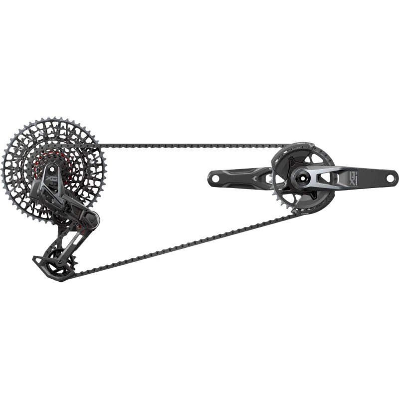 SRAM X0 T-Type Eagle AXS 1x12V 175mm