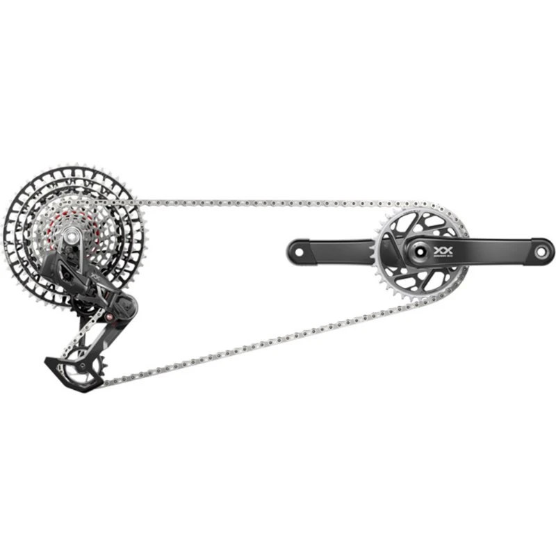 SRAM XX SL T-Type Eagle AXS 1x12v Noir