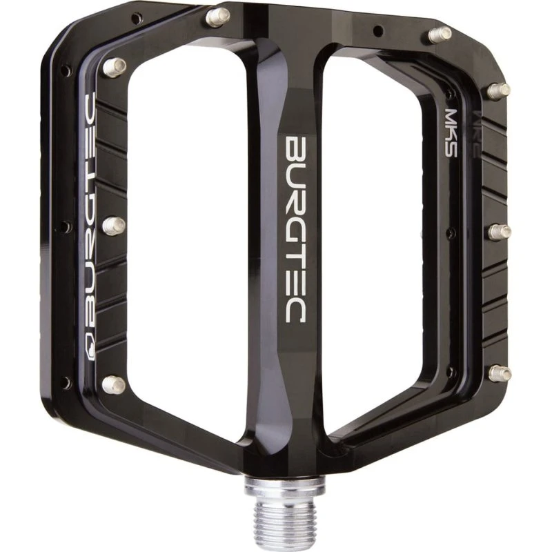 Burgtec Penthouse Flat MK5 - Pédales Plates Aluminium Noir