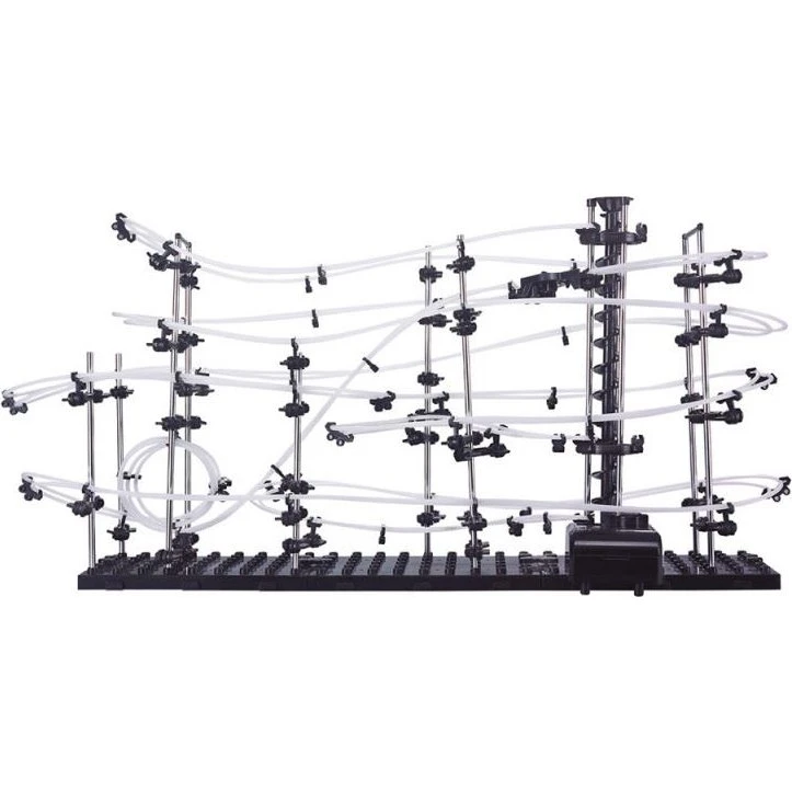 Star Coaster Niveau 5 - Montagnes russes à billes 682 pcs