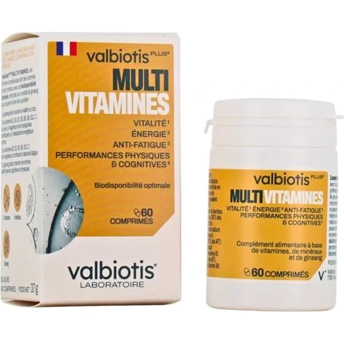 Valbiotis Plus® Multi-vitamines