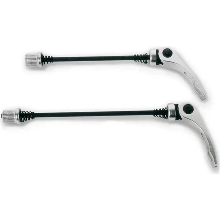 V BIKE CH01-1-Silver - Fermeture Rapide Arrière Aluminium