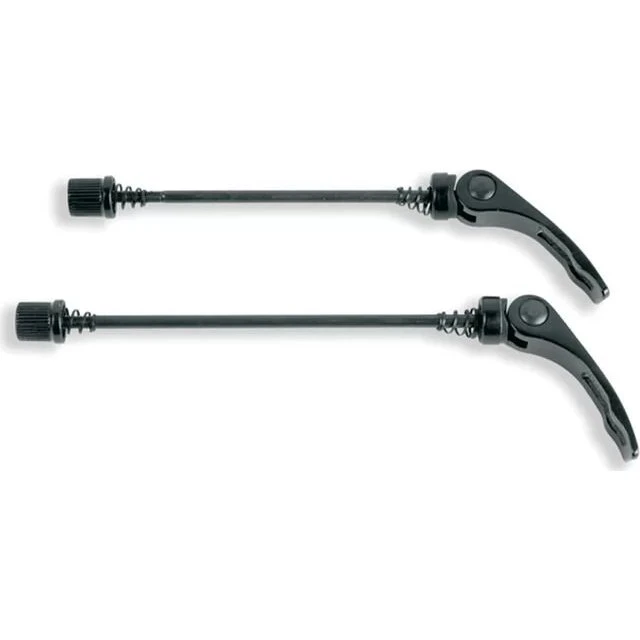 V BIKE Fermeture rapide arrière aluminium noir CH01-1-Black