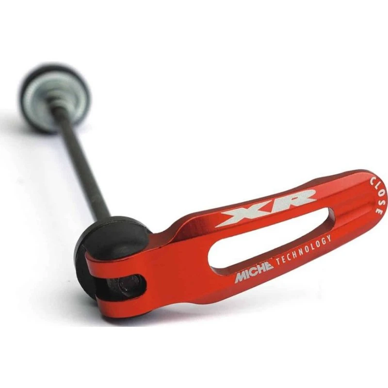 Miche XR Quick Release Set Rouge Avant et Arrière