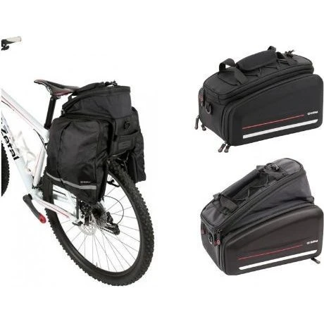 Zéfal Z-Traveler 80 – Sacoche vélo 32L modulable