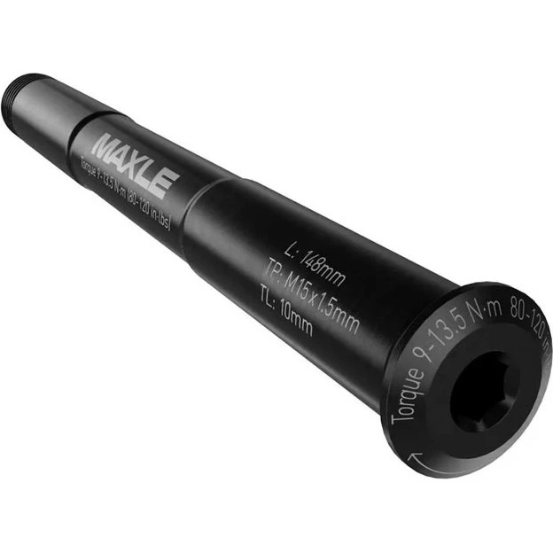 RockShox Maxle Stealth 12x100 mm Noir