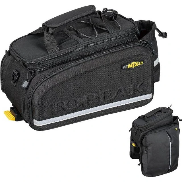 Topeak MTX TrunkBag DXP 19,4L Noir