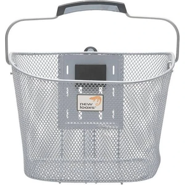 New Looxs Toscane Panier Vélo 19L Argent
