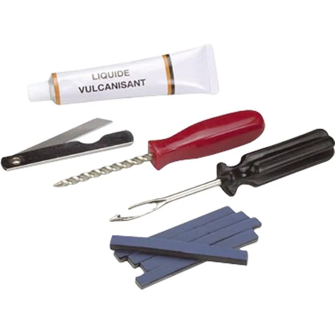 3AS Racing Kit Réparation Pneu Tubeless Méches Vulcanisées