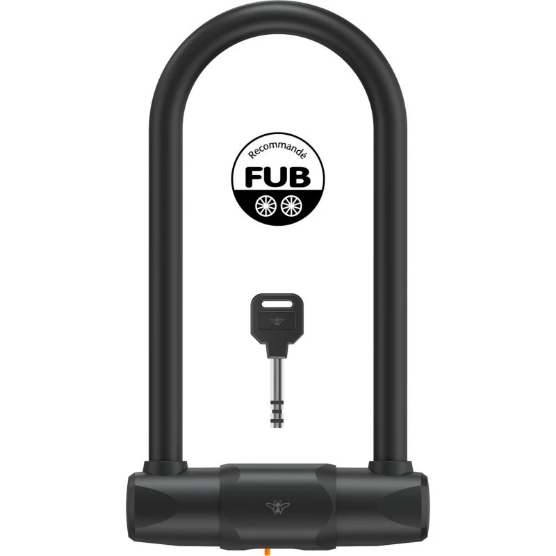 CASR Antivol U FUB 2 Roues Noir