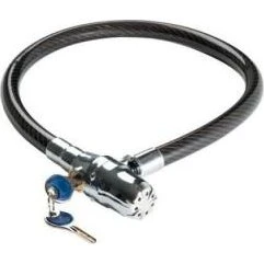 Kryptonite Evolution 80 cm + 2 Clés - Alarme 110 dB