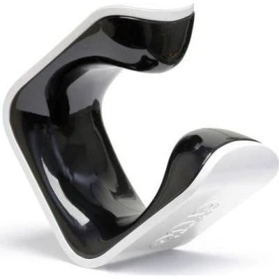 Hornit Clug Wandbeugel 23-32mm Blanc/Noir