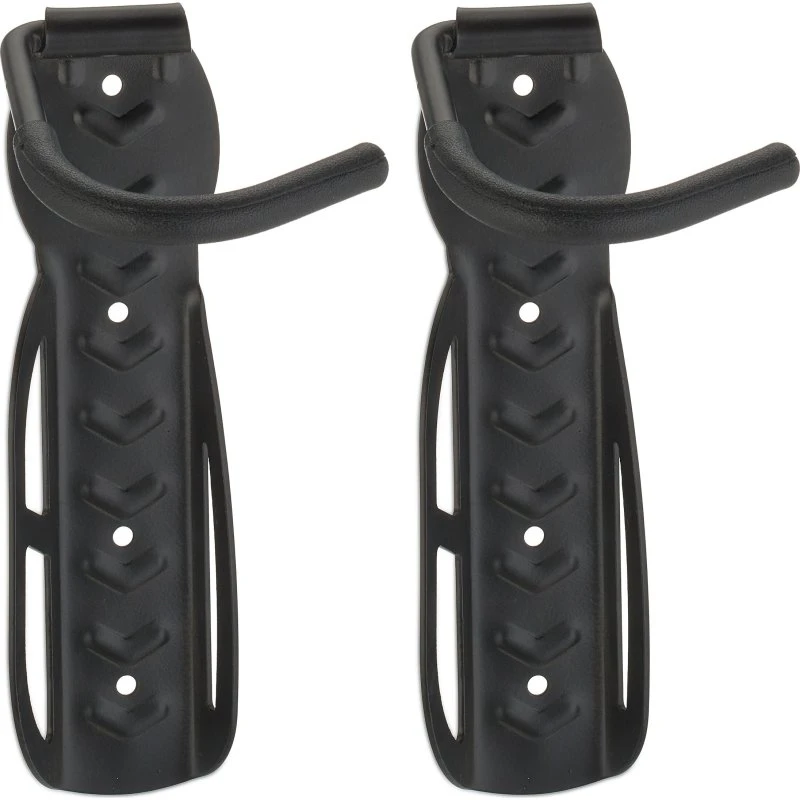 BikeWall - Lot de 2 supports muraux à vélo