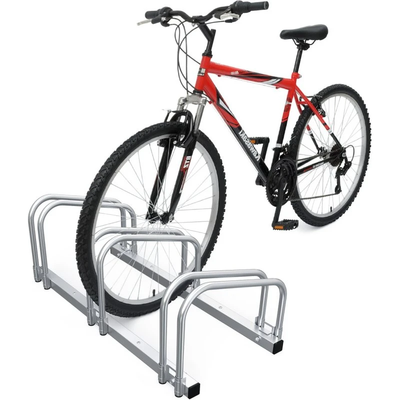 Ratelier Vélo Acier 3-6 Vélos Mur/Sol