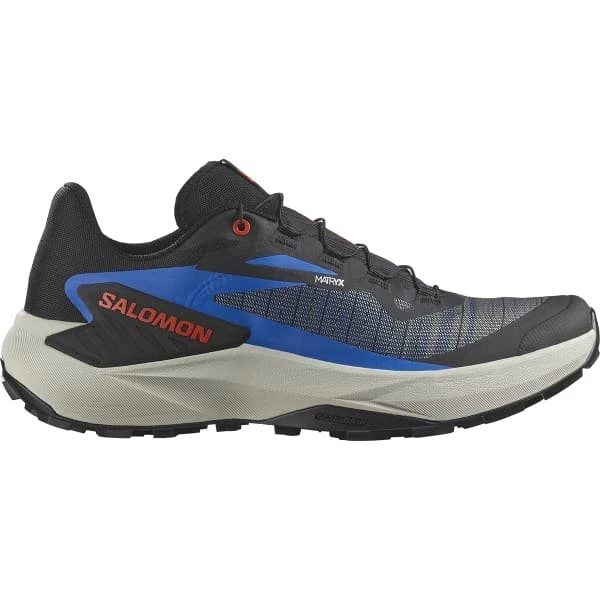 Salomon Genesis Noir/French Blue/Cerise Tomato 25