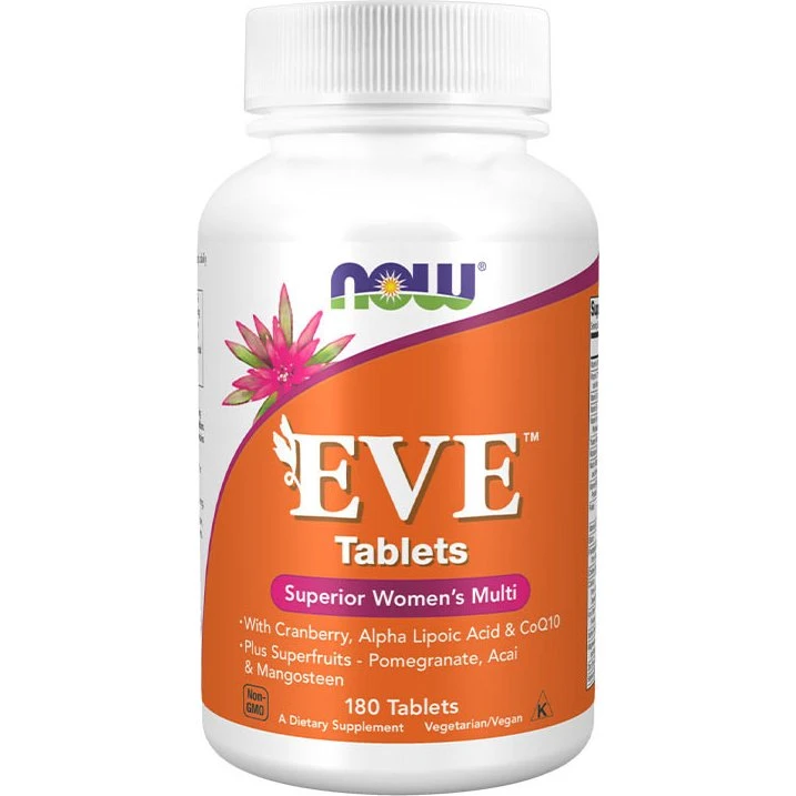 Now Foods Eve Women's Multiple Vitamin 180 Capsules