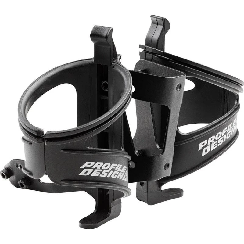Profile Design RML Dual - Porte-Bidon Double Selle Noir