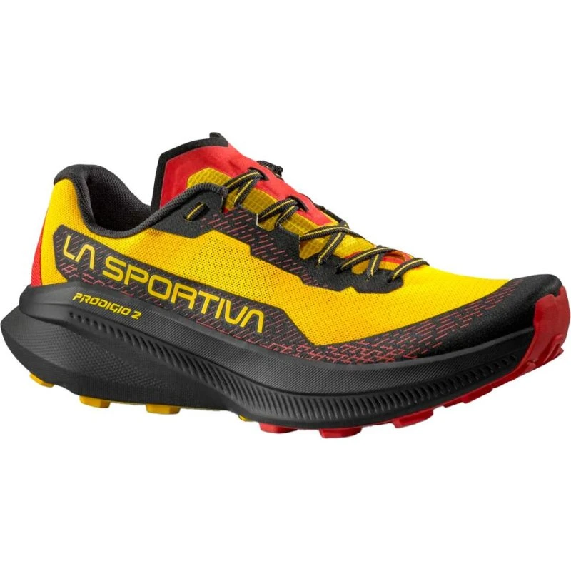 La Sportiva Prodigio 2 Yellow Black - 43.5