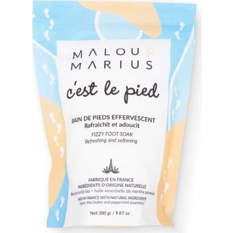 Malou et Marius - Poudre Effervescente C'est le Pied