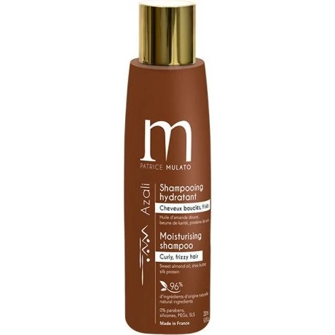 AZALI Shampoing Hydratant Cheveux Bouclés 200ml