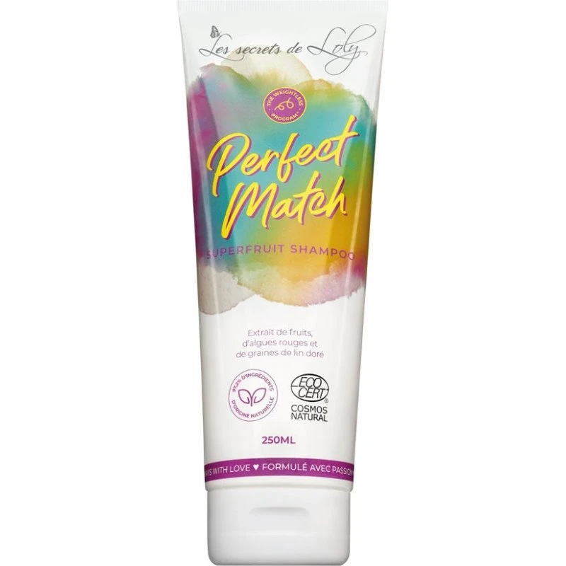 Les Secrets de Loly Perfect Match Shampooing Superfruit 250ml