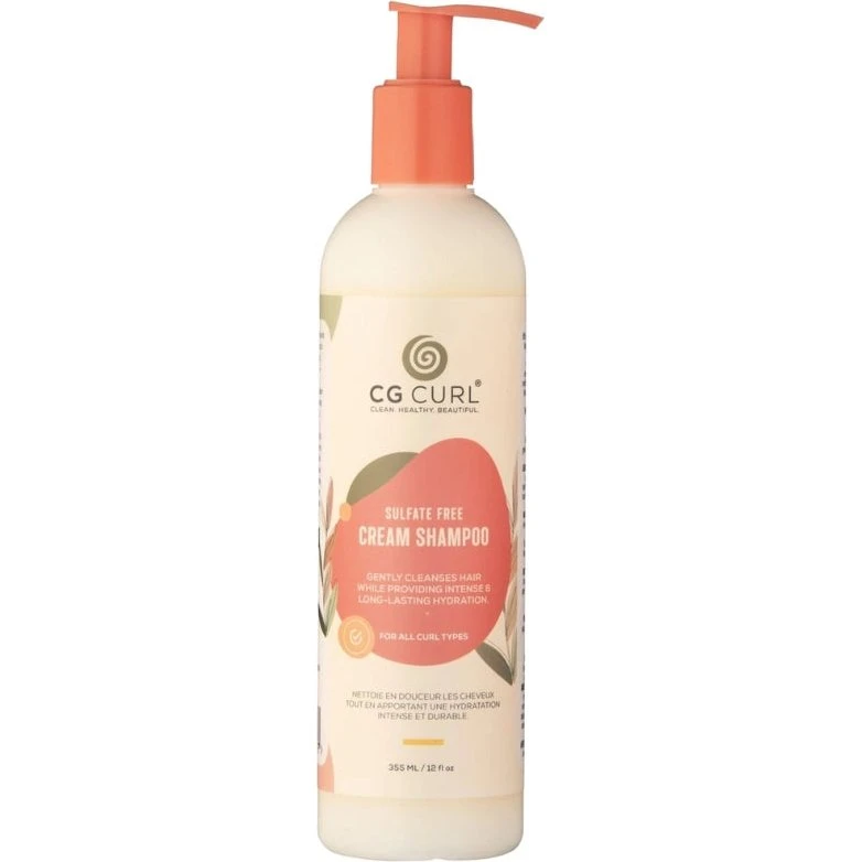 CG Curl Shampoing Crème Sans Sulfate 355ml